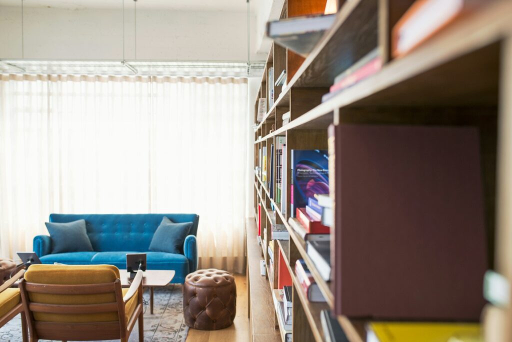 Bookshelves In Your Living Room