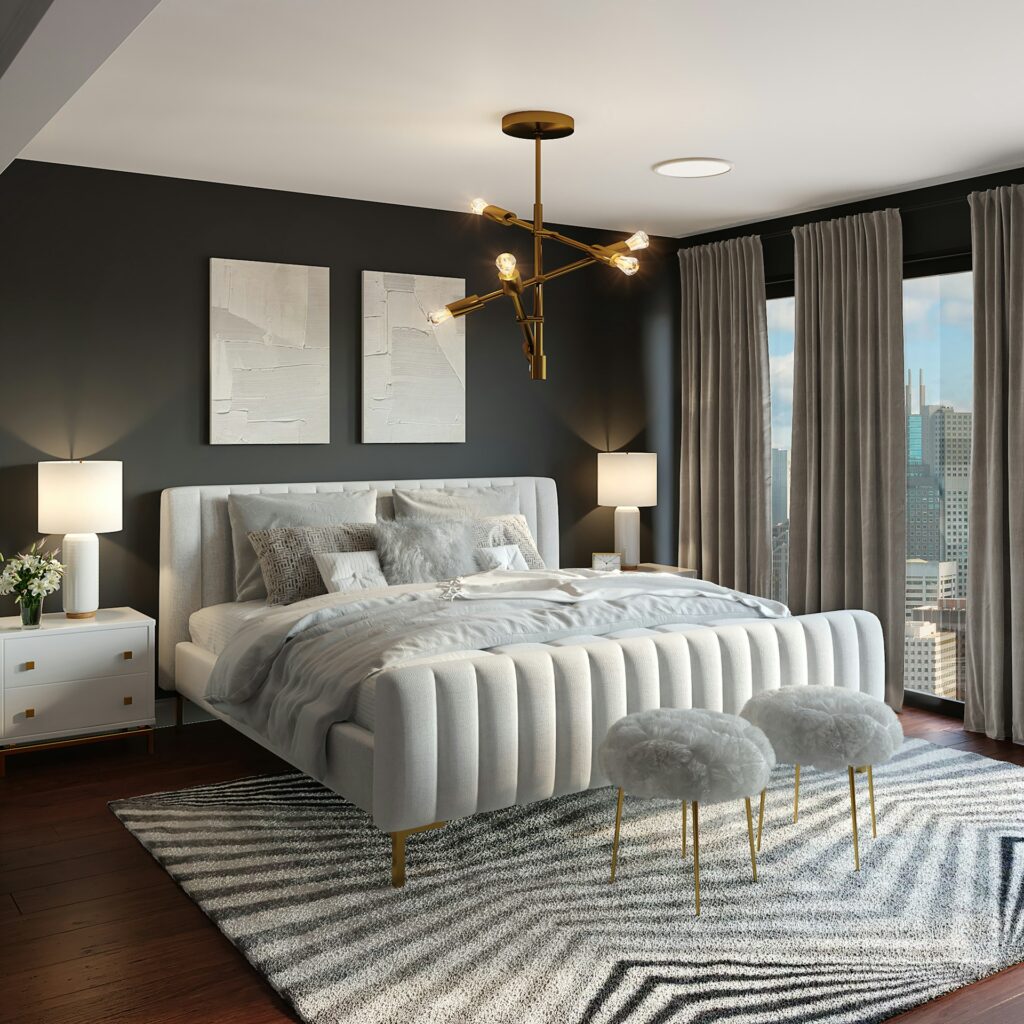 The Art of Creating a Luxurious Bedroom on a Budget